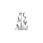 EcoSmart Fire Stix 8 - Designer Portable Fire Pit