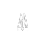 EcoSmart Fire Stix - Designer Portable Fire Pit