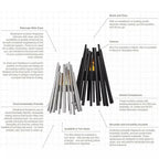 EcoSmart Fire Stix - Designer Portable Fire Pit