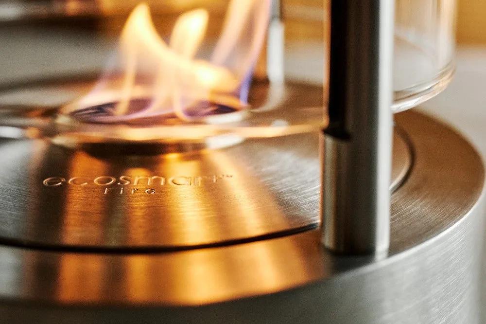 EcoSmart Fire - T-Lite 3 -  Bioethanol Designer Portable Fireplace