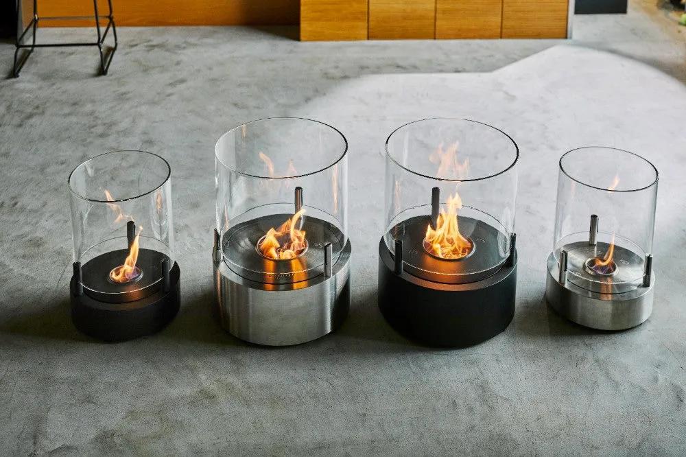 EcoSmart Fire T-Lite 8 - Bioethanol Designer Portable Fireplace