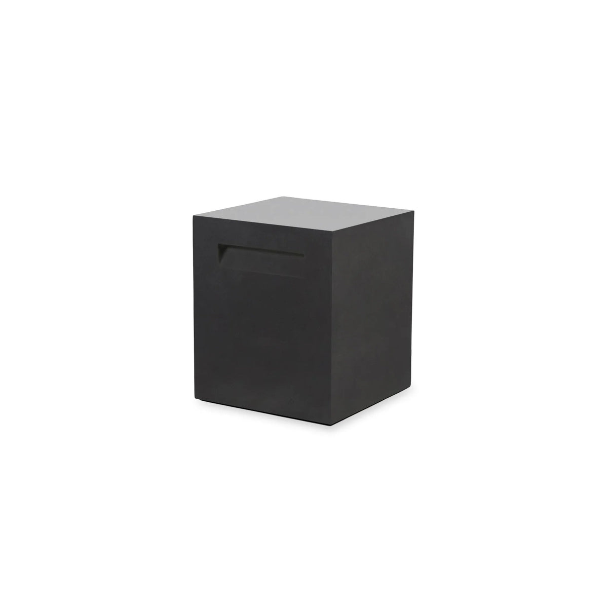 EcoSmart Fire Tank - Decorative Multi-Purpose Stool / Side Table