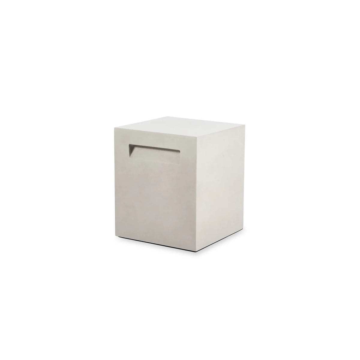 EcoSmart Fire Tank - Decorative Multi-Purpose Stool / Side Table