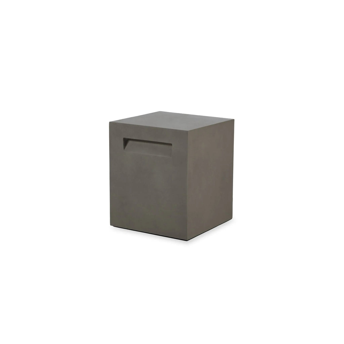 EcoSmart Fire Tank - Decorative Multi-Purpose Stool / Side Table