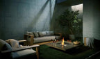 Ecosmart Fire - Vertigo 50VL - Fire Pit Table - Portable