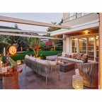 EcoSmart Fire Wharf 65 Bioethanol Fire Pit Table