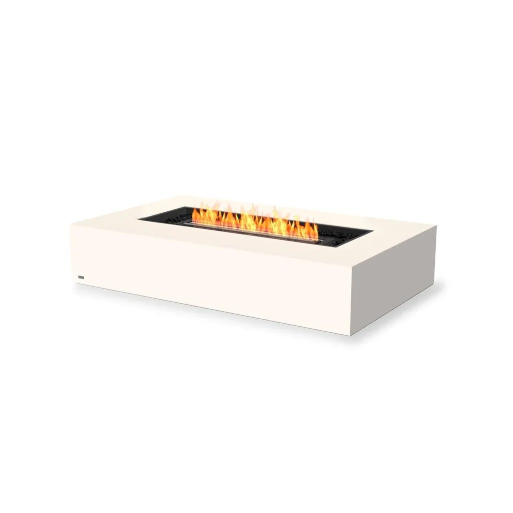 EcoSmart Fire Wharf 65 Bioethanol Fire Pit Table