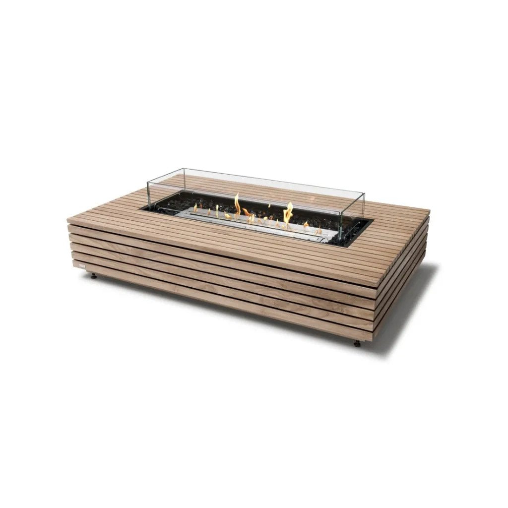 EcoSmart Fire Wharf 65 Bioethanol Fire Pit Table