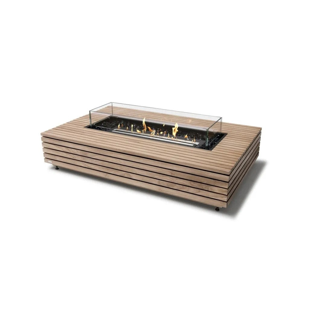 EcoSmart Fire Wharf 65 Bioethanol Fire Pit Table