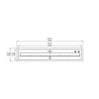 EcoSmart Fire XL1200 Ethanol Burner