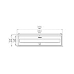 EcoSmart Fire XL900 Ethanol Burner
