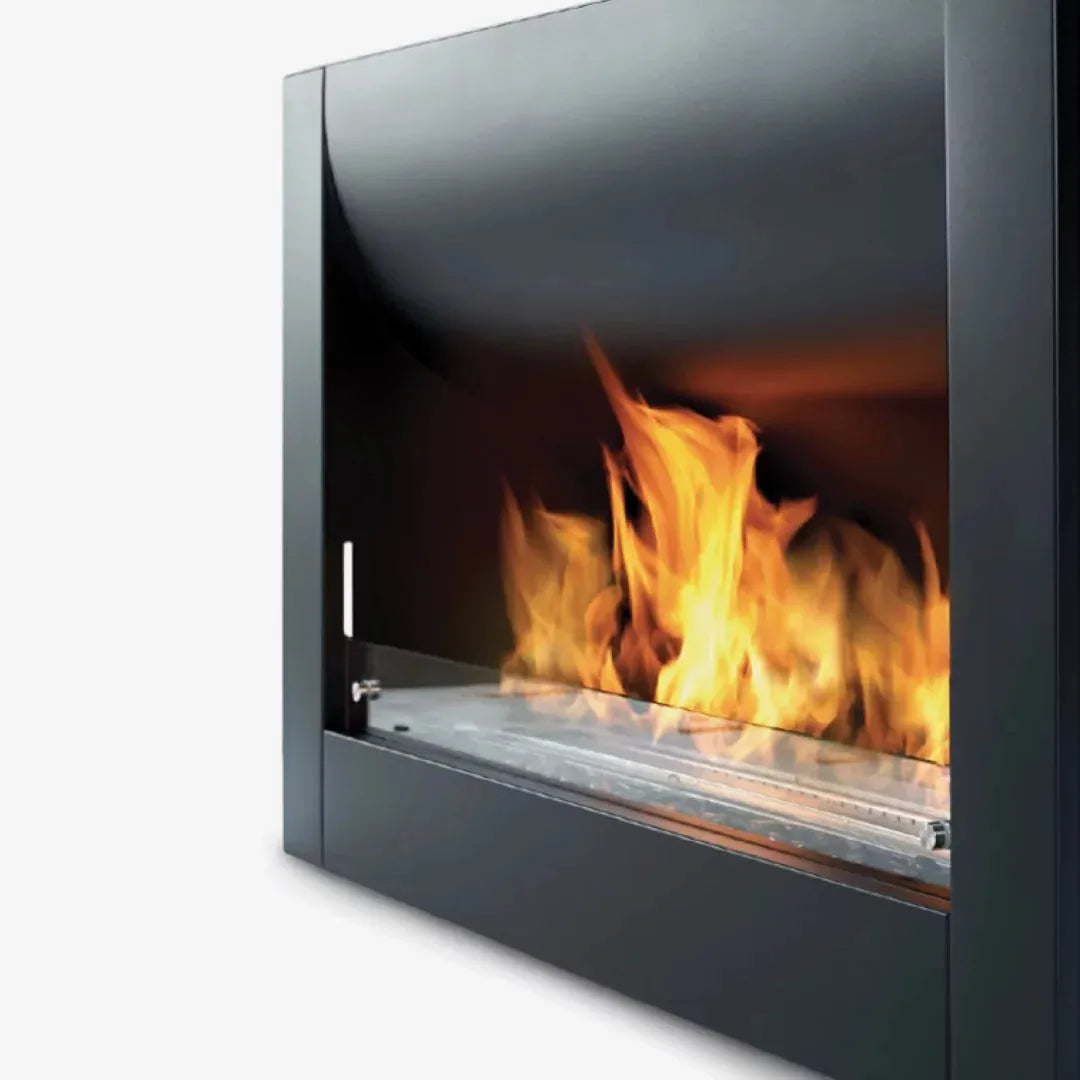 EcoSmart Fire - Firebox 1400CV Curved Fireplace Insert