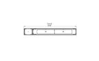 EcoSmart Fire Flex 104 Fireplace Insert - Room Divider