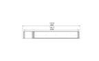 EcoSmart Fire Flex 104 Fireplace Insert - Room Divider