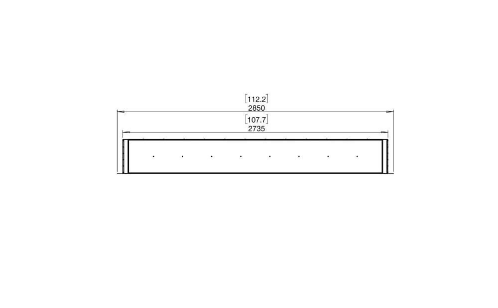 EcoSmart Fire Flex 104 Fireplace Insert - Room Divider
