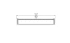 EcoSmart Fire Flex 104 Fireplace Insert - Room Divider