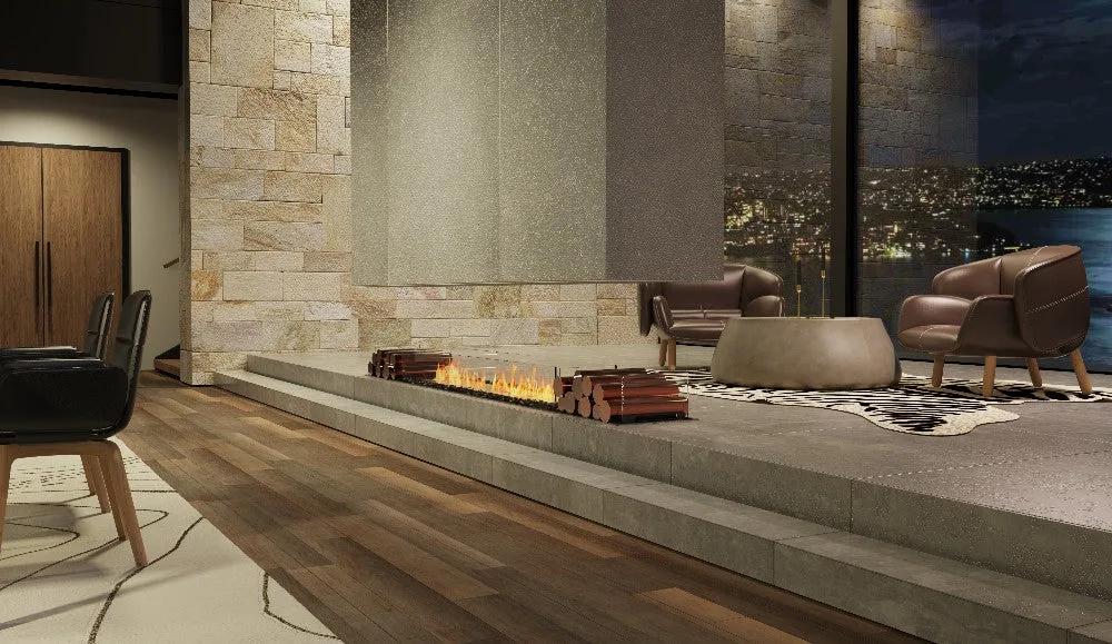 EcoSmart Fire Flex 104 Fireplace Insert - Room Divider