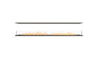 EcoSmart Fire Flex 104 Fireplace Insert - Room Divider