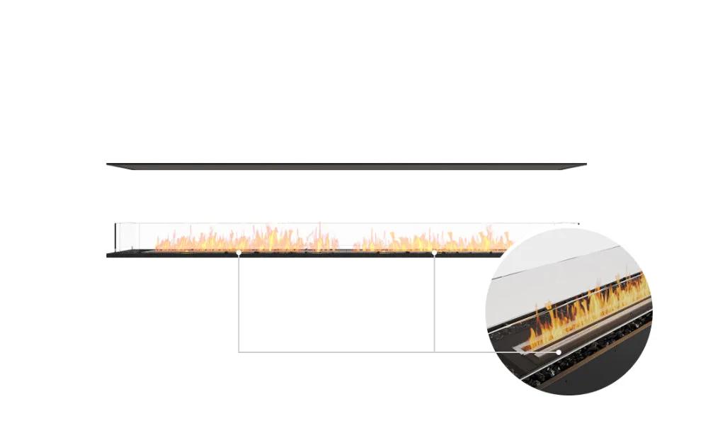 EcoSmart Fire Flex 104 Fireplace Insert - Room Divider