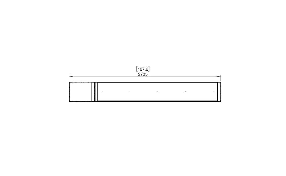EcoSmart Fire Flex 104 Fireplace Insert - Room Divider