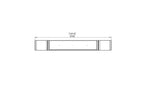 EcoSmart Fire Flex 104 Fireplace Insert - Room Divider