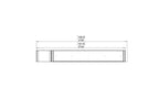 EcoSmart Fire Flex 104 Fireplace Insert - Room Divider