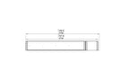 EcoSmart Fire Flex 104 Fireplace Insert - Room Divider