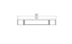 EcoSmart Fire Flex 104 Fireplace Insert - Room Divider