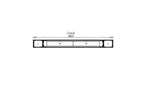 EcoSmart Fire Flex 140 Fireplace Insert - Room Divider