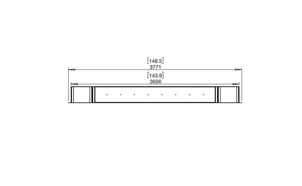 EcoSmart Fire Flex 140 Fireplace Insert - Room Divider