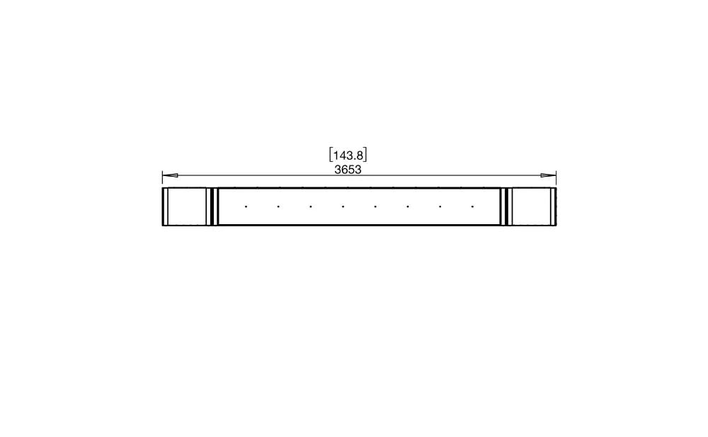 EcoSmart Fire Flex 140 Fireplace Insert - Room Divider