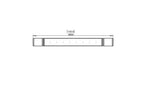 EcoSmart Fire Flex 140 Fireplace Insert - Room Divider