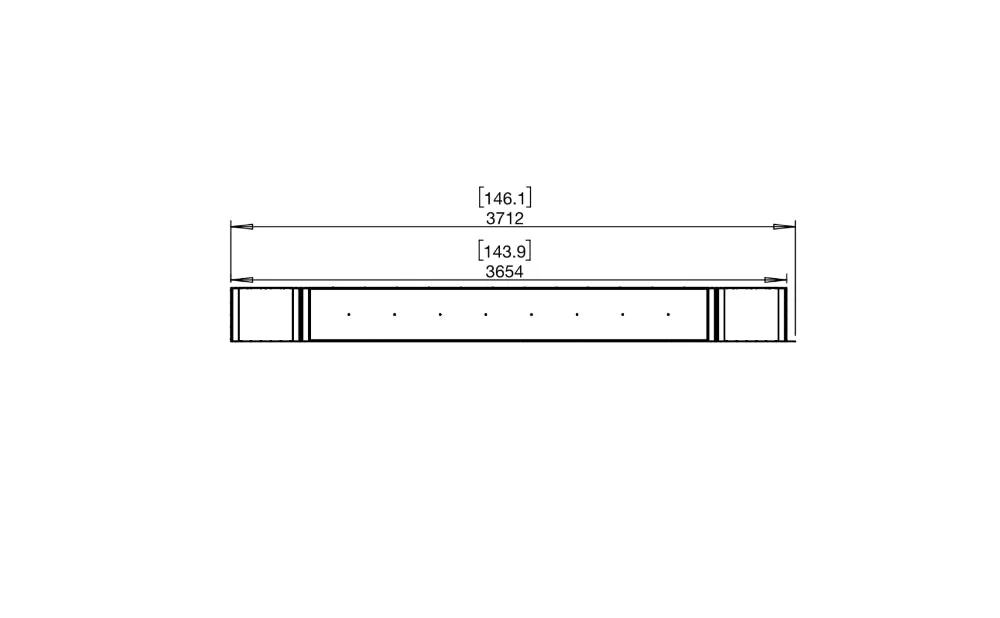 EcoSmart Fire Flex 140 Fireplace Insert - Room Divider