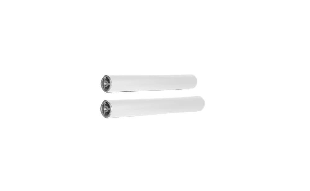 Heatscope Heater - 100mm / 300mm / 500mm -  Extension Rods White