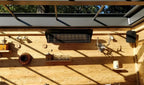 Heatscope Heater - Weathershield 3 Black