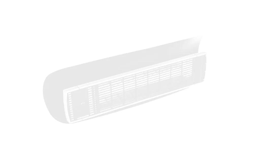 Heatscope Heater - Weathershield 3 White