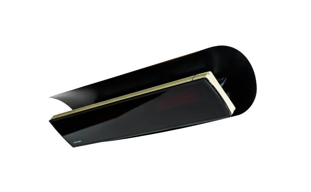 Heatscope Heater - Weathershield 5 Black