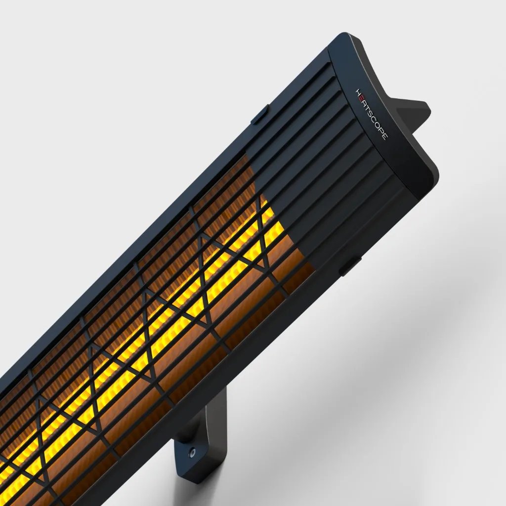 Heatscope Heaters Next 3000w Electric Radiant Heater