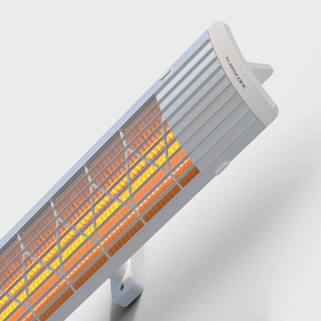 Heatscope Heaters Next 3000w Electric Radiant Heater