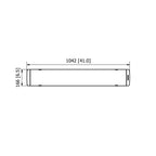 Heatscope Heaters Pure 2400W Electric Radiant Heater