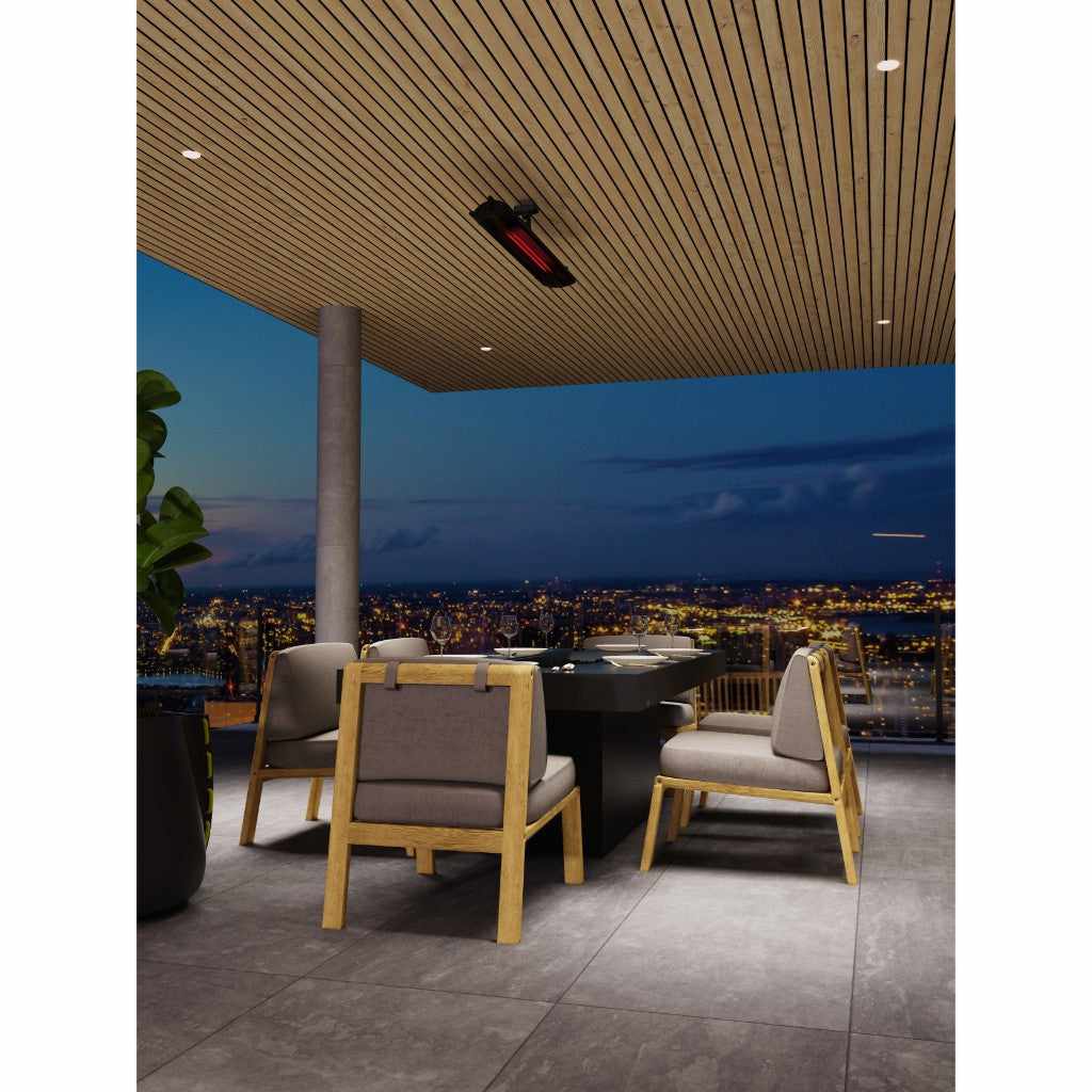 Heatscope Heaters Pure+ 3000W Electric Radiant Heater