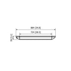 Heatscope Heaters Spot 2800W Electric Radiant Heater