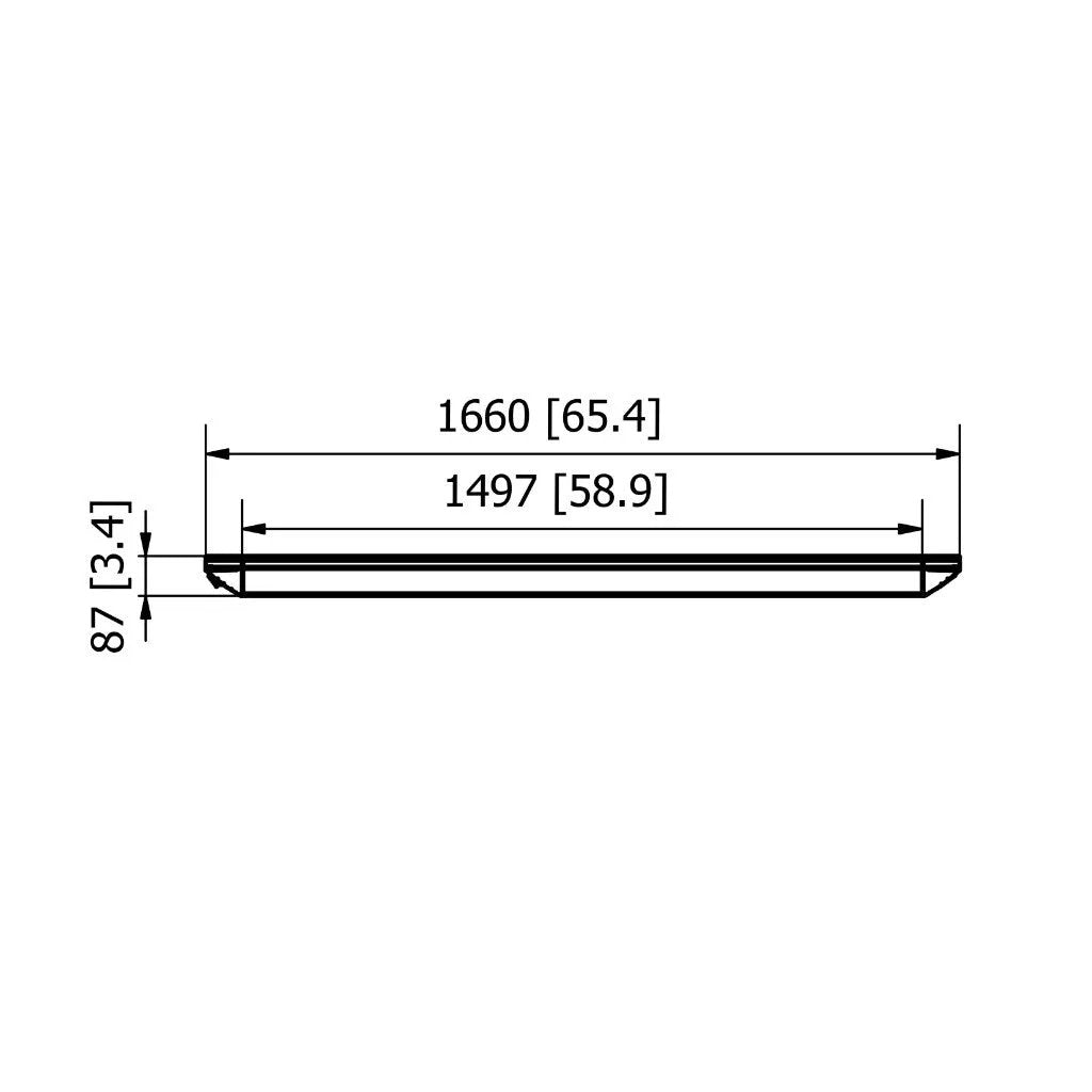Heatscope Heaters Vision 3200w Electric Radiant Heater