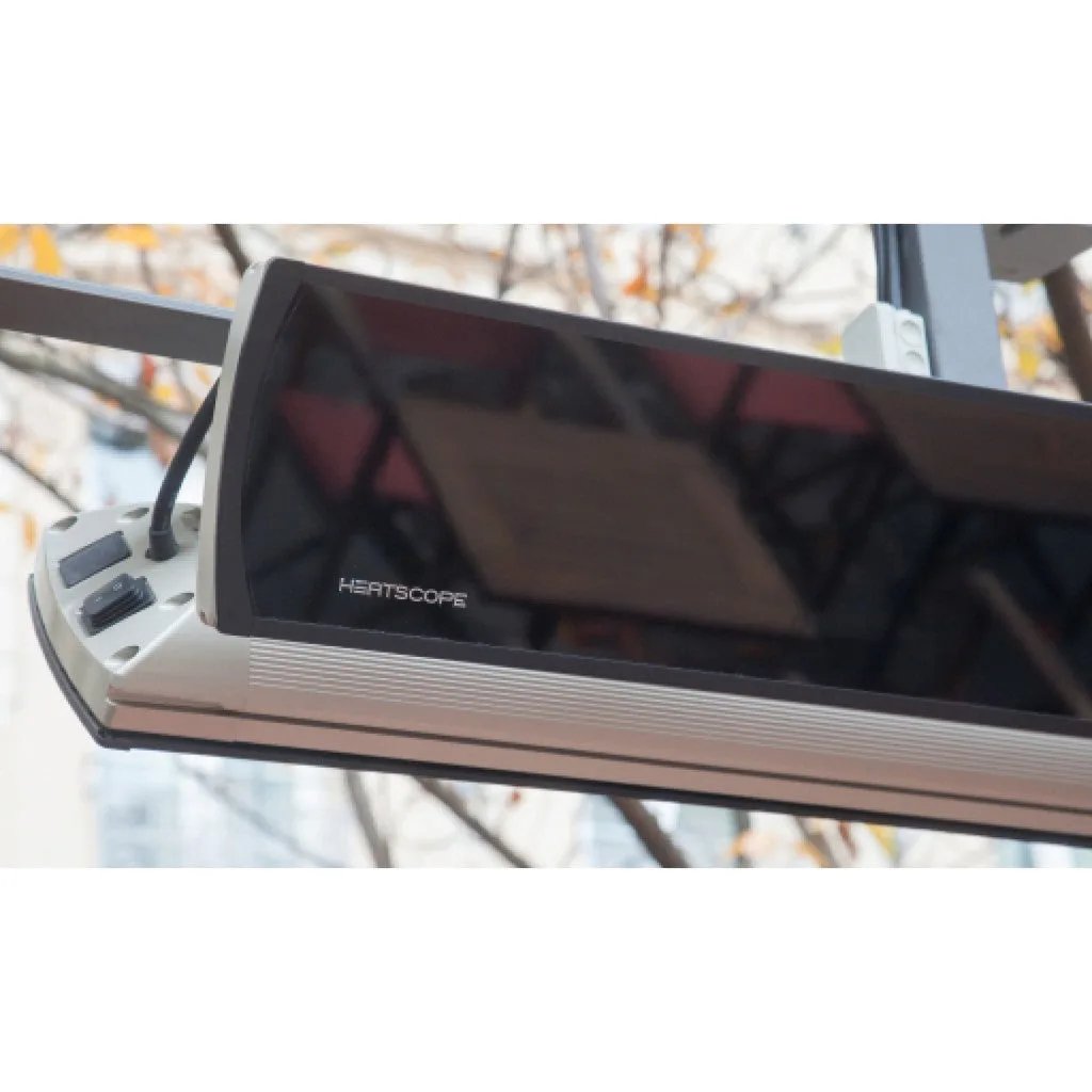 Heatscope Heaters Vision 3200w Electric Radiant Heater